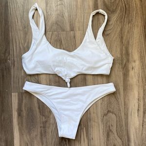 White Bikini